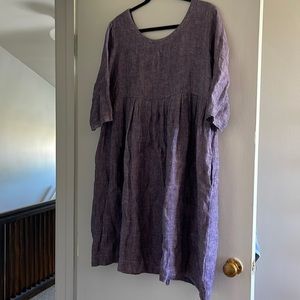 Linen dress